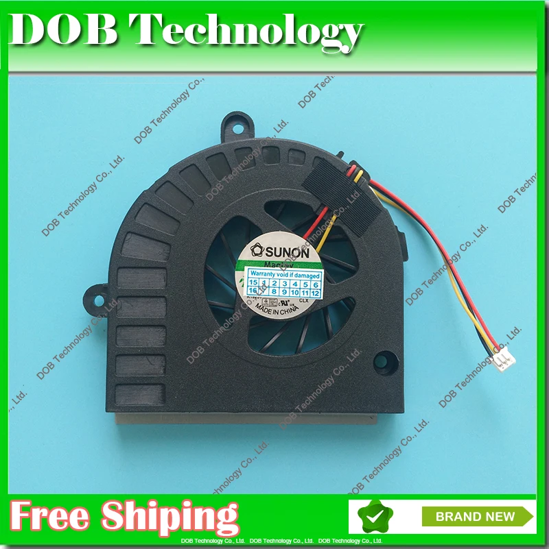 

100% New and Original CPU Cooling fan FOR ASUS K43B K43T K53B K53T K53BY A53U X53B X53U laptop cpu cooling fan cooler