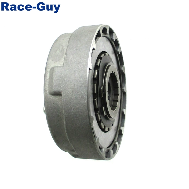 Полуавтоматическая муфта 17T для 50cc 70cc 90cc 110cc 125cc Pit Dirt Bike ATV Quad Honda Style 4-тактный