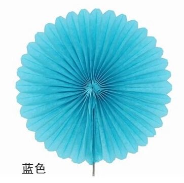 Бумажный вентилятор versioin 30 см 50 шт./лот|flower craft|centerpiece flowerpaper flower crafts |