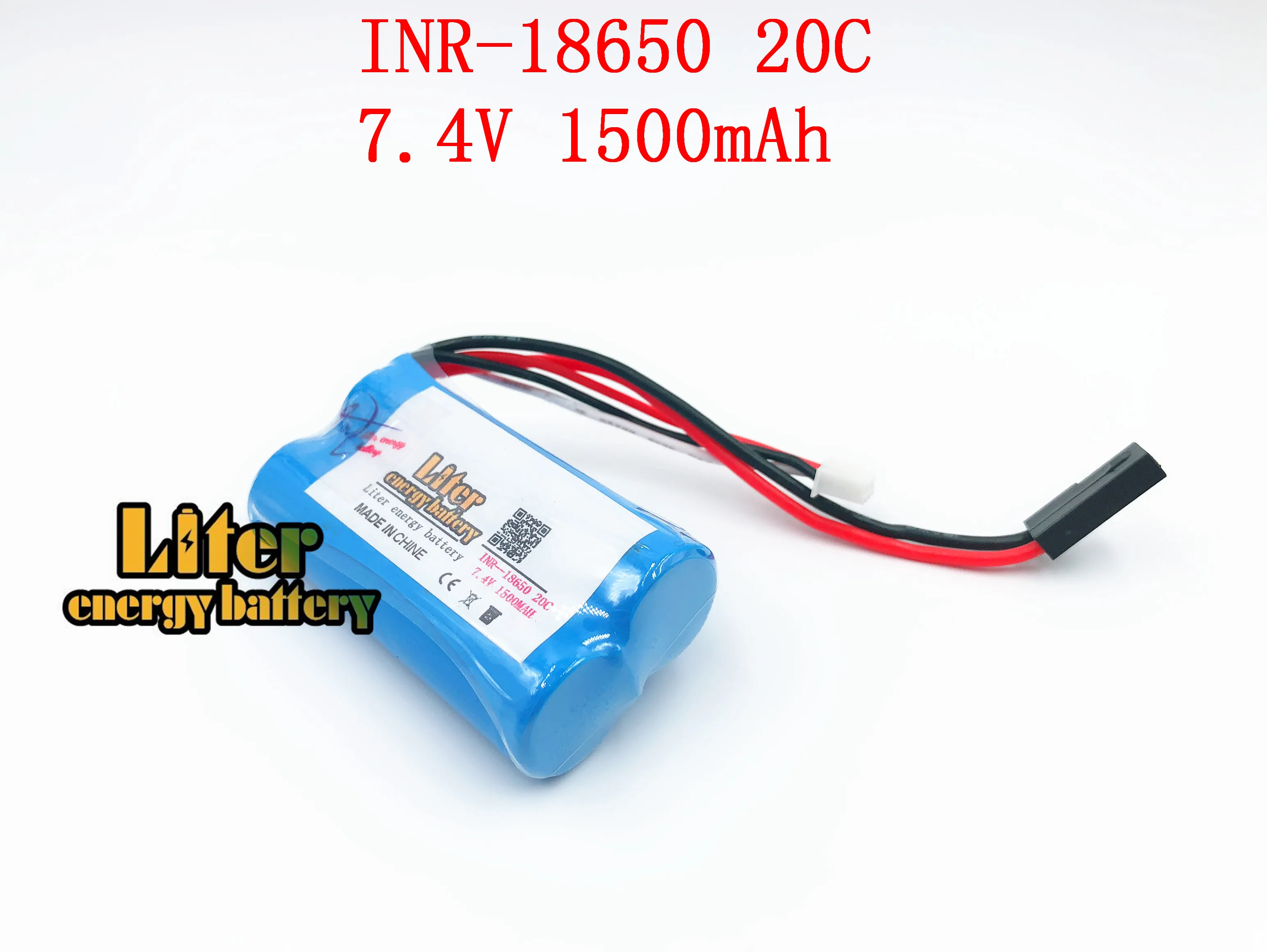 Литиевая батарея 7 4 V 1500mah 20C 18650 аккумулятор 1500Mah для пульта дистанционного