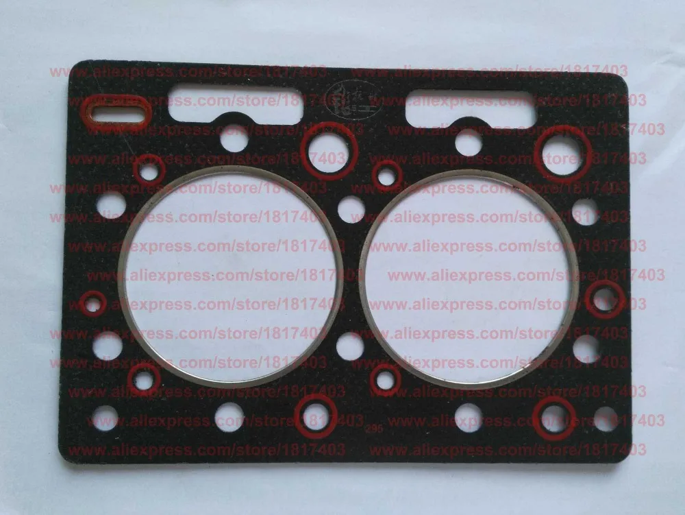 TY295.2 6 прокладка головки цилиндра для дизельного двигателя Jiangdong TY295IT|head gasket