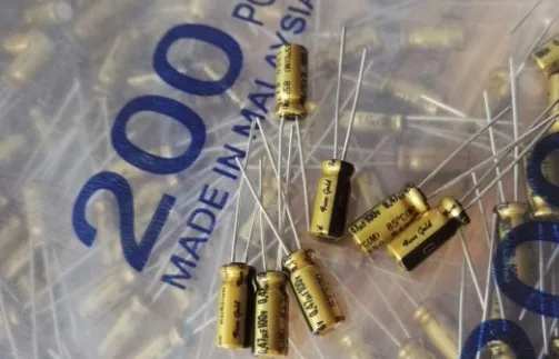 20 шт./50 шт. медные ножки nichicon fine gold FG 100v0. 47 мкФ 5*11 аудио супер конденсатор