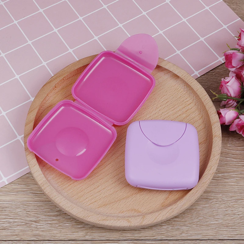 

1 Pcs Portable Sanitary Napkin Tampons Box Holder For Women Travel Outdoor Random Color