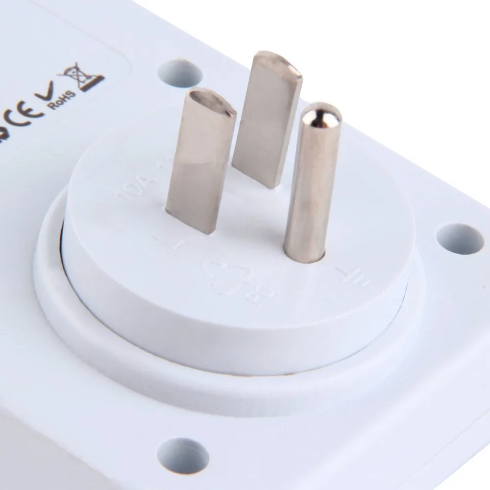 EU/US Plug 24 часа программируемые механические электрические Программы мини Таймер