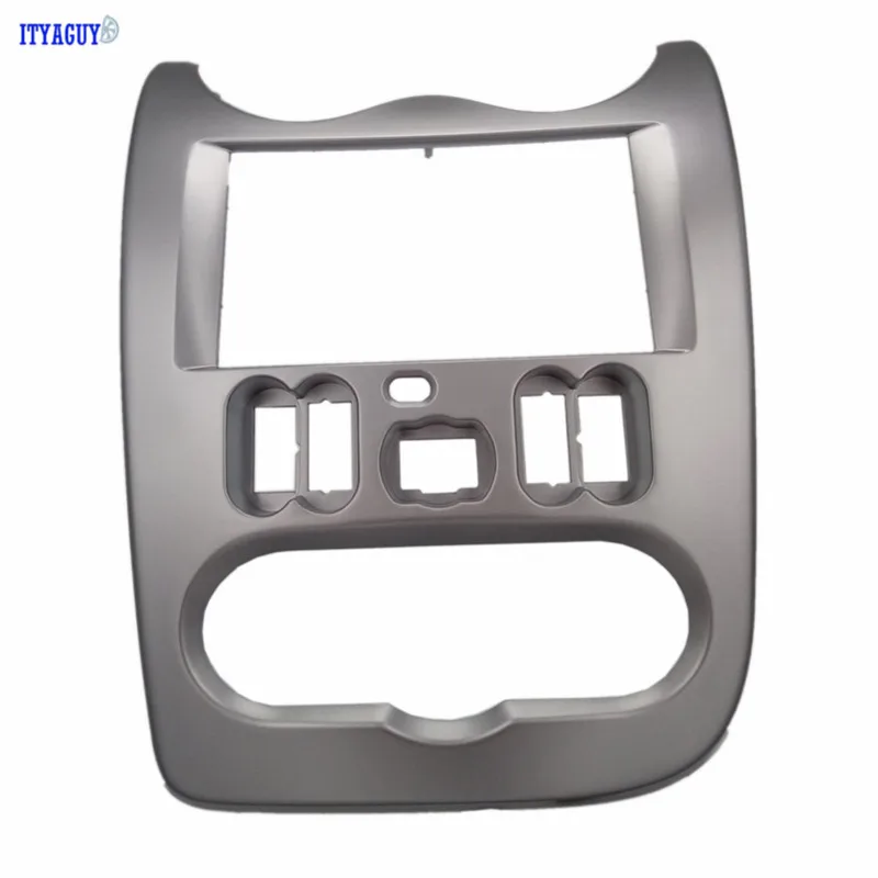 2 Din Радио dvd стерео-фасции для Renault Logan CD отделка панели пластина рамка в тире