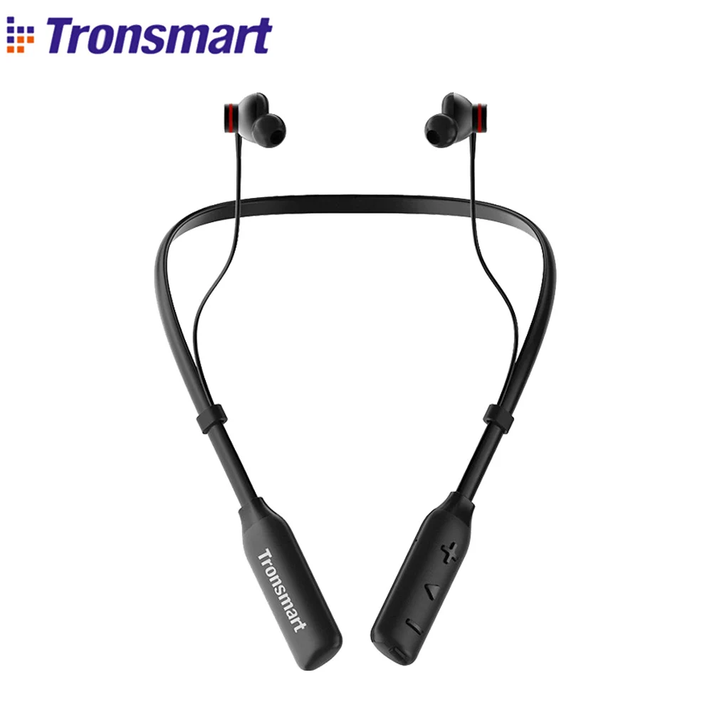 Tronsmart Encore S2 Plus Bluetooth 5,0 наушники с чип Qualcomm глубокий бас Голосовое управление беспроводная гарнитура для iOS Android