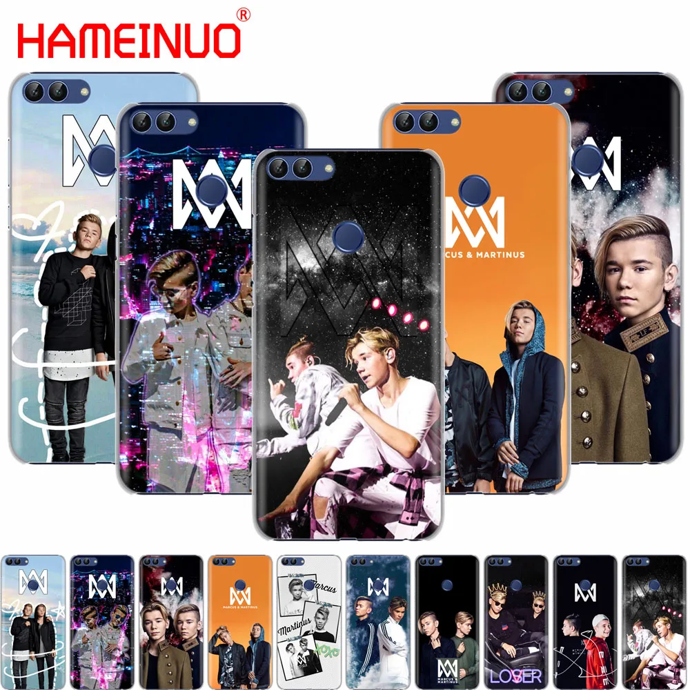 Чехол для мобильного телефона HAMEINUO Marcus & Martinus huawei Honor Y5 7C Y625 Y635 Y6 Y7 Y9 2017 2018 Prime