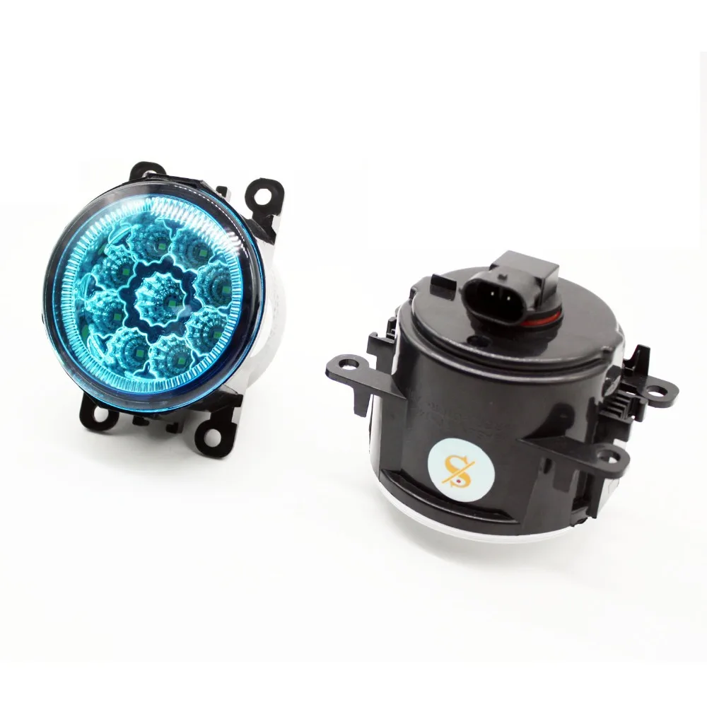 2 шт. светодиодсветодиодный Противотуманные фары на передний бампер для LAND ROVER