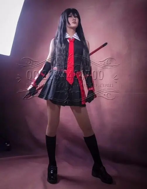 Аниме akame ga kill косплей костюм для девочек высокого качества |