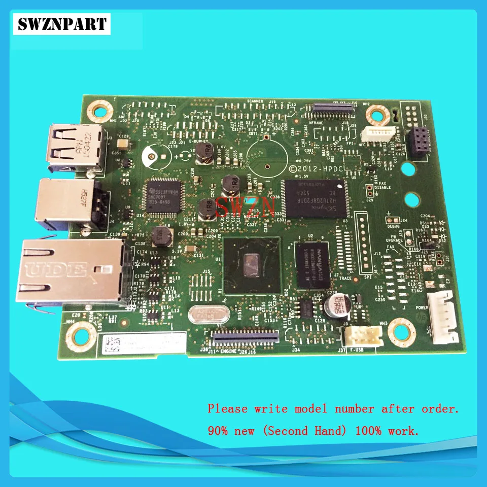 FORMATTER PCA ASSY Formatter Board logic Main MainBoard mother board for HP M452 M452dn M452dw M452nw M452n CF394-60001 | Компьютеры и
