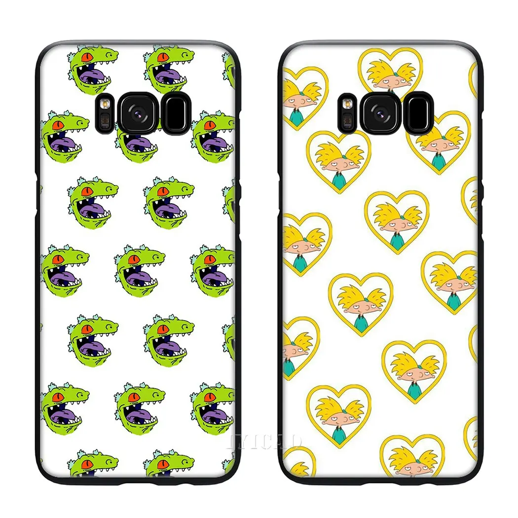 IYICAO мультфильм ругаты Амин милый мягкий силиконовый чехол для samsung Galaxy S10 S9 S8 Plus S10e