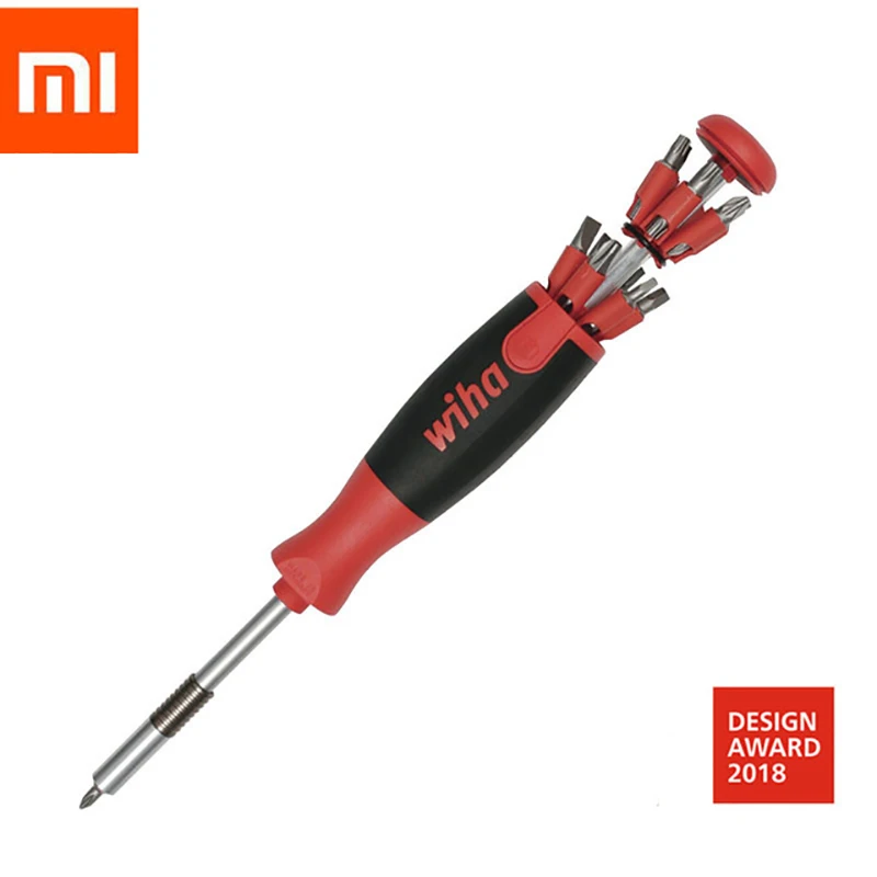 Оригинальный Xiaomi Mijia Wiha 26 в 1 прецизионный хром ванадиевая сталь отвертка