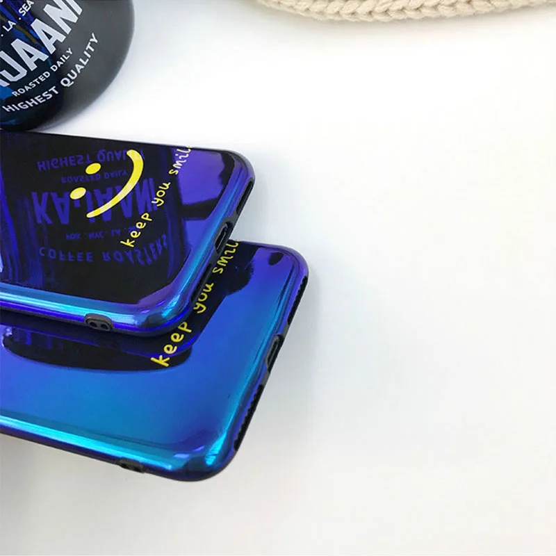 Boucho Blu-Ray Телефон чехол для iPhone X 6 S 7 8 плюс задняя крышка прекрасный держать вас