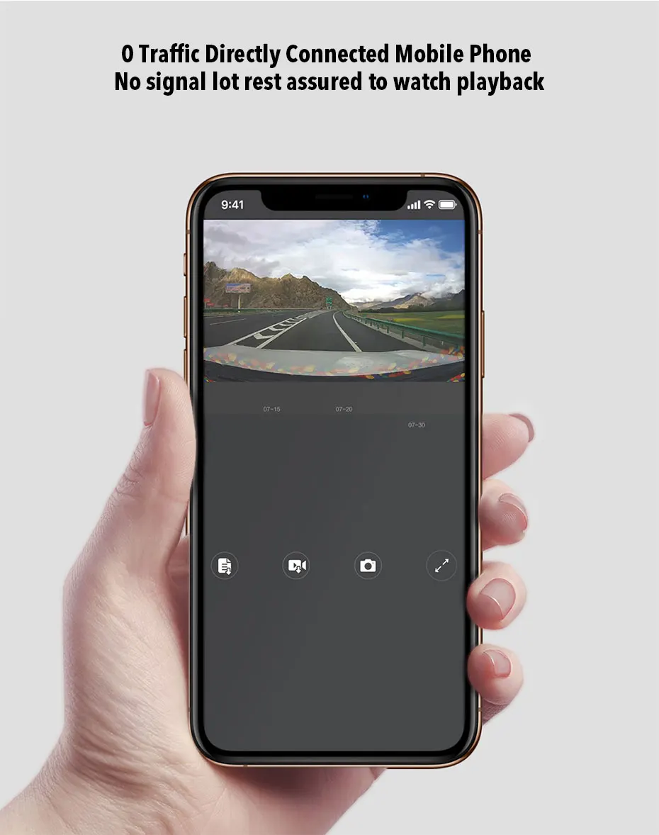 Глобальная версия Xiaomi DDPai MiniONE DaSh camera sony IMX307 HD DVR рекордер ночного видения Android g-сенсор ночная версия