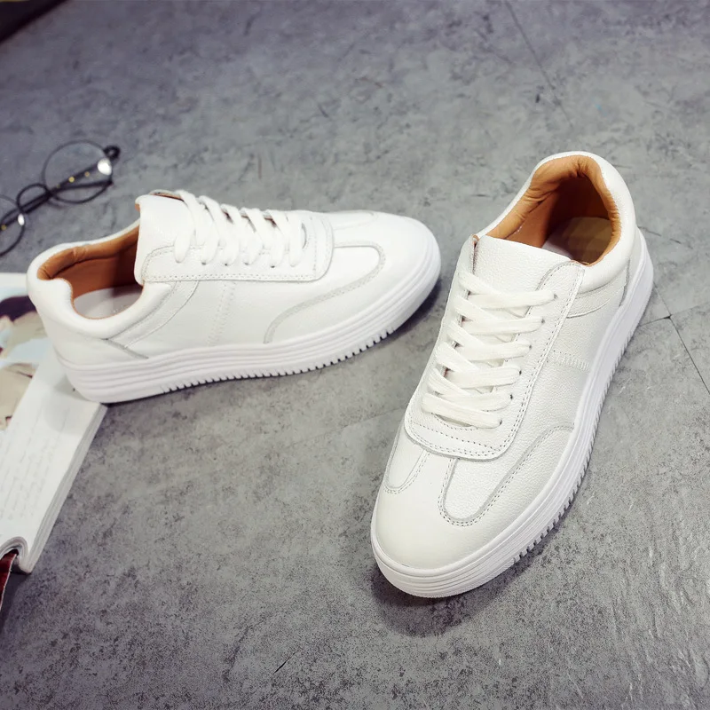 Весна Лоферы Для женщин плоская платформа Обувь 2017 круглый носок Кружево Up