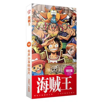 Мультяшные и аниме дневные книги почтовые карты Тоторо/OW/Spirited Away /HOKAGE/natмэ/цельный
