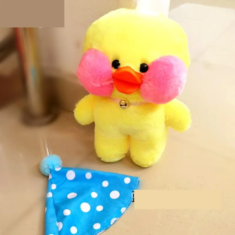 Игрушка желтая утка для мальчиков и девочек 30 см | Игрушки хобби