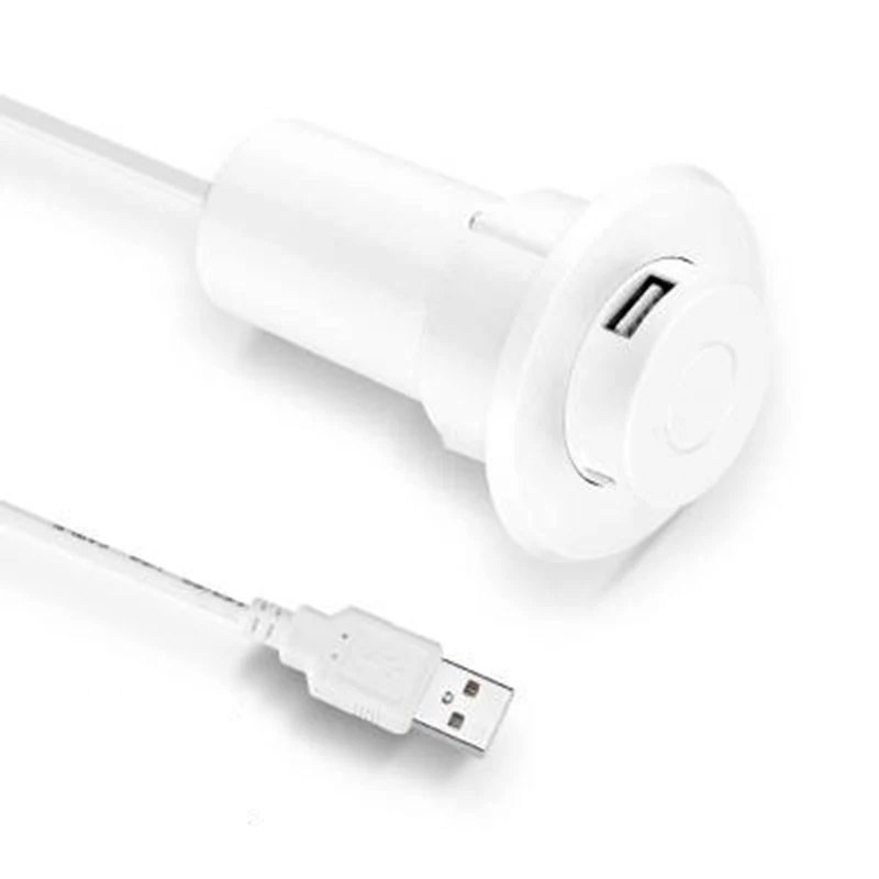Новинка офисный стол с ручным прессованием 5 см круглым отверстием usb 2 0|computer