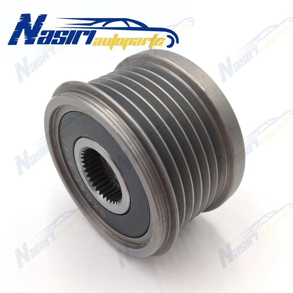 Обгонный шкив генератора сцепления для Mazda 2 3 1 4 6 MZR CD дизель 2008 2015|Ремни шкивы и