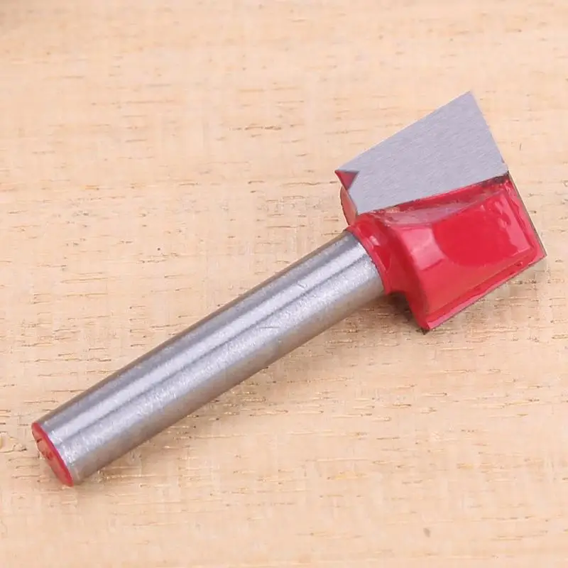 4Pc 6Mm Wood Cutter Engraving Knife Shank Router Bit Milling Cutters Cutting For Mill Woodworking Tools | Инструменты