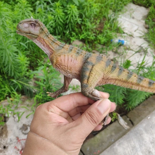 With box Динозавр Юрского периода carnoaurus фанатизм картина Ranger Красный Дьявол 1:35 - Цвет: With box