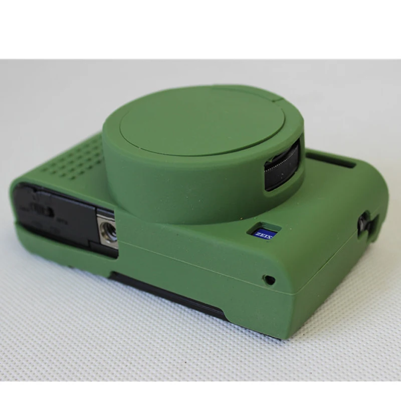 Мягкий чехол из силикона и резины Камера защитный корпус Чехол для сумка