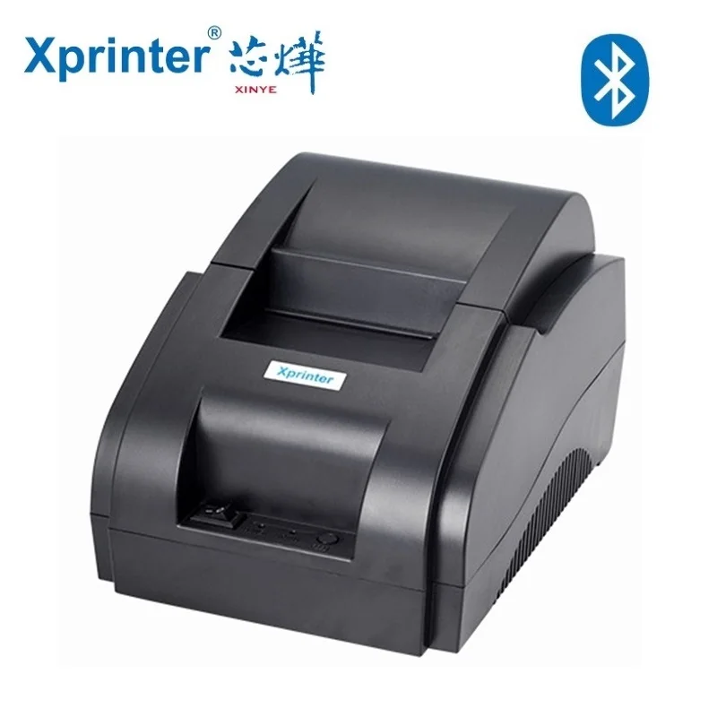 Принтер Xprinter 58 с Bluetooth USB + Термальный маленький принтер для билетов машина купюр