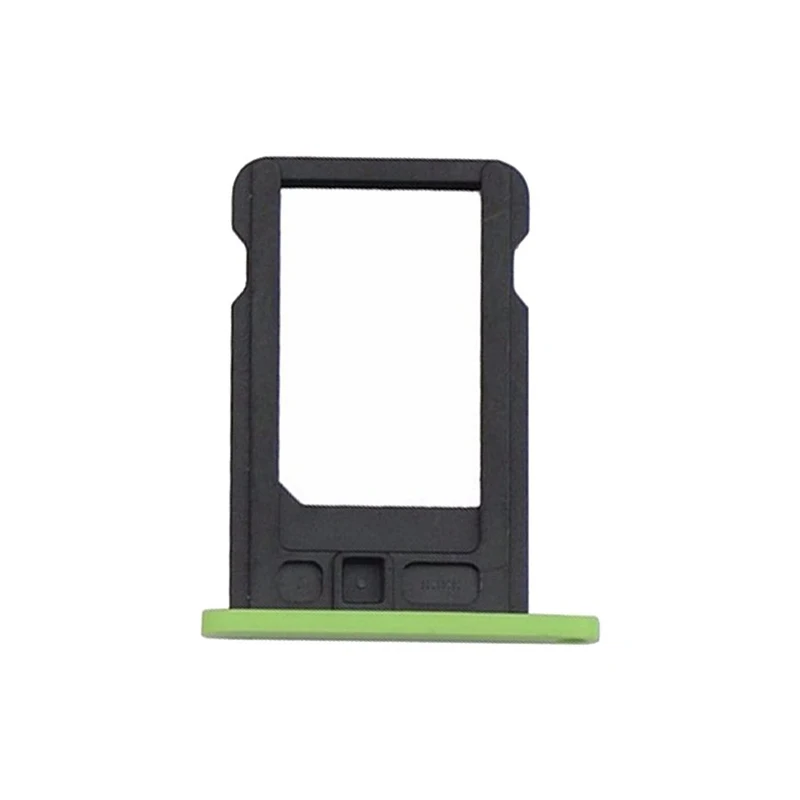 Цветной лоток для sim-карты сменный держатель слота для Apple iphone 5C слот для sim-карты лоток для iphone 5C Аксессуары