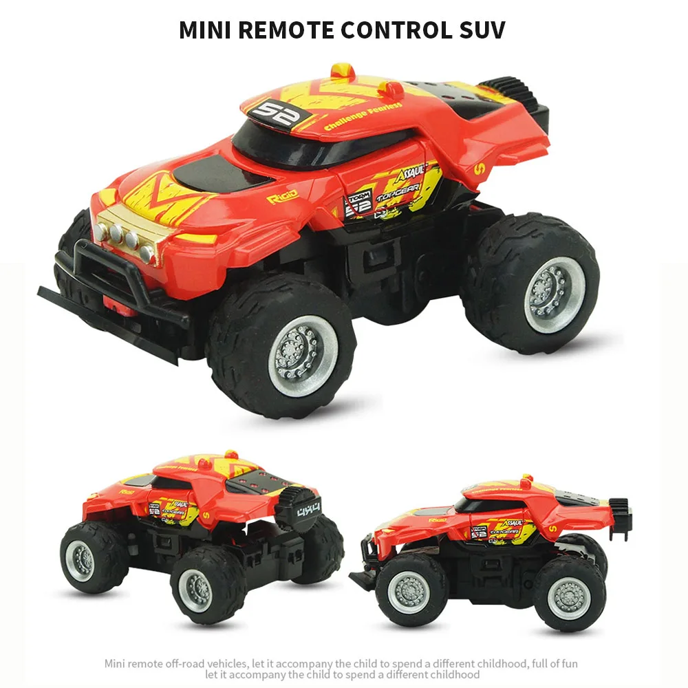 Create Toys Shenqiwei 8024 4CH 40Mhz 1/58 высокоскоростной Электрический внедорожный Мини RC