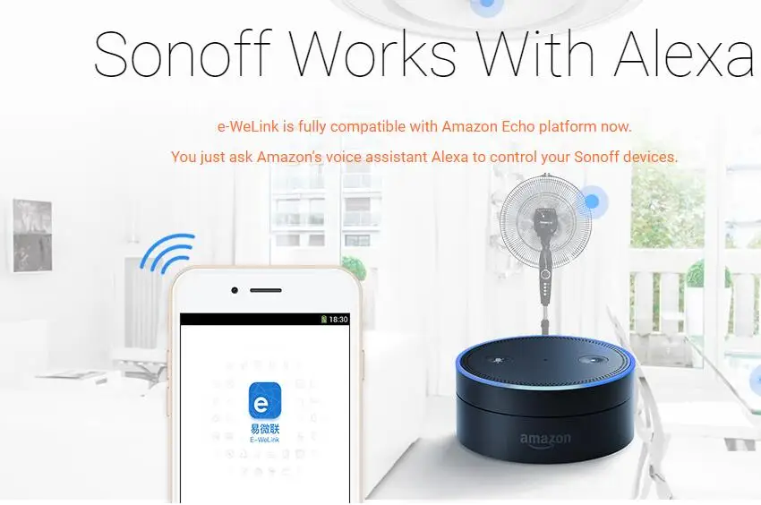 Sonoff Basic R3 Wifi переключатель Sonoff S20 RF RM433 Pow R2 433 RF мост дистанционное управление беспроводной умный дом таймер через Alexa