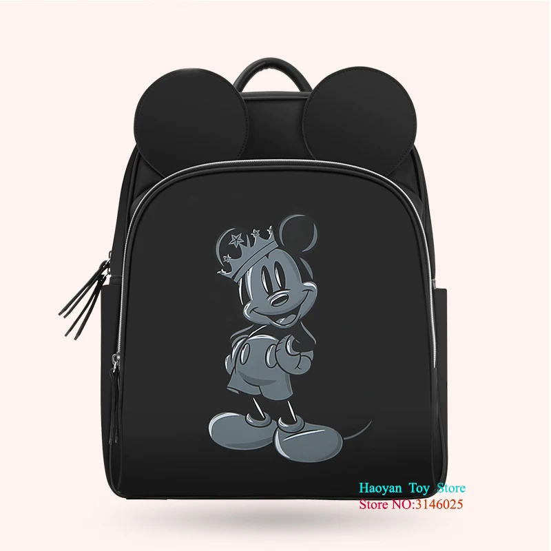 A Модные изоляционные Сумки disney, сумка для мам, Детская сумка, сумка для бутылок, многофункциональная сумка, большая емкость, двойное плечо, рюкзак для путешествий - Цвет: A
