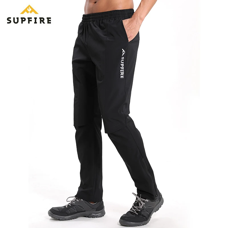 Supfire Для мужчин Спорт Бег Штаны тренажерный зал леггинсы для бега брюки