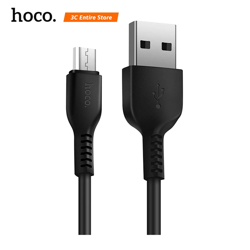 Кабель HOCO Micro USB для быстрой зарядки кабель передачи данных Xiaomi Samsung Android Microusb