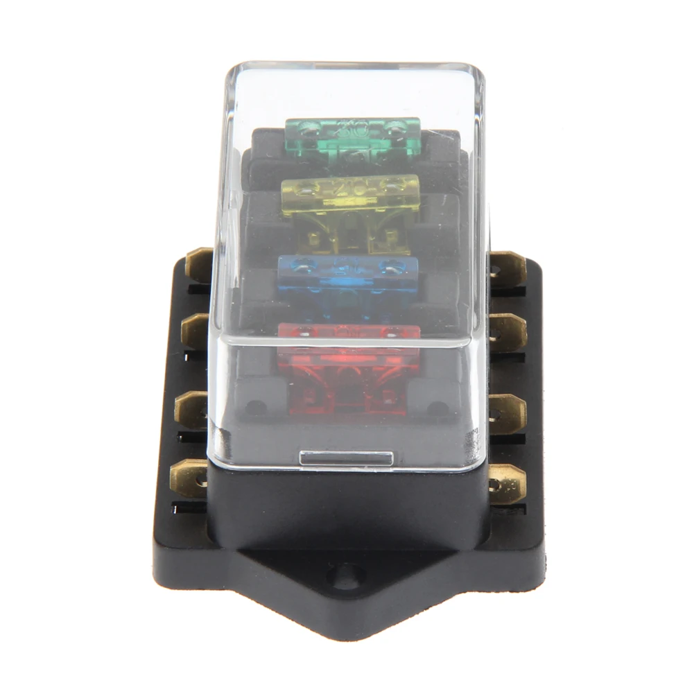 Блок предохранителей для автомобиля DC 12 В/24 В|fuse box|blade fuse boxfuse box holder |