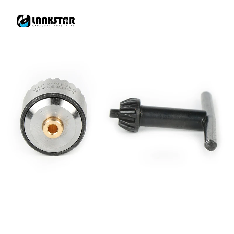 Зажимной ключ Lanxstar Mini JT0 0 3-4 мм с мини-дрелью pcb 1/8 дюйма для двигателя медный вал