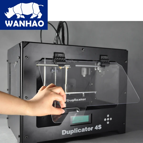 [Акция] [3d принтер] Wanhao Дубликатор 4S/D4S 3d принтер двойной/2 экструдер Дубликатор 4S/черный