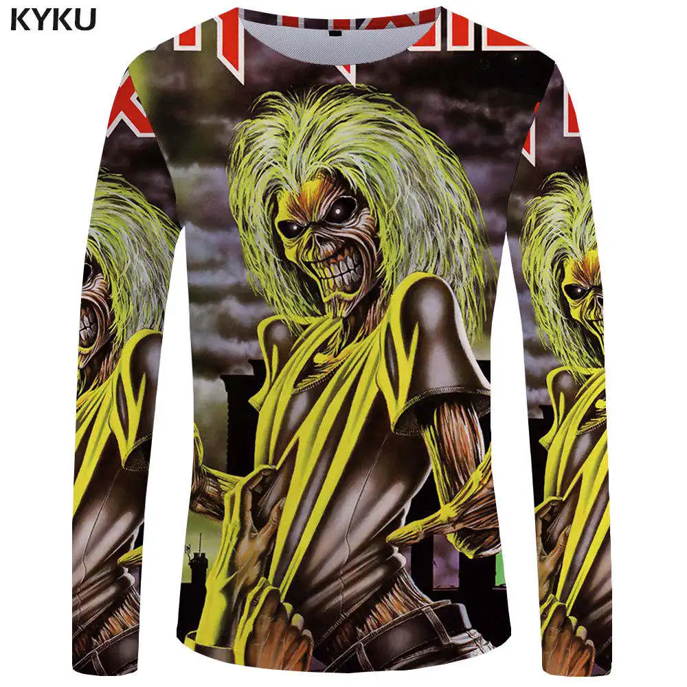 3d t shirt 19 KYKU доллар футболка с длинным рукавом деньги одежда США футболка s футболки одежда топы футболки женские 3d Повседневные женские - Цвет: 3d t shirt 19