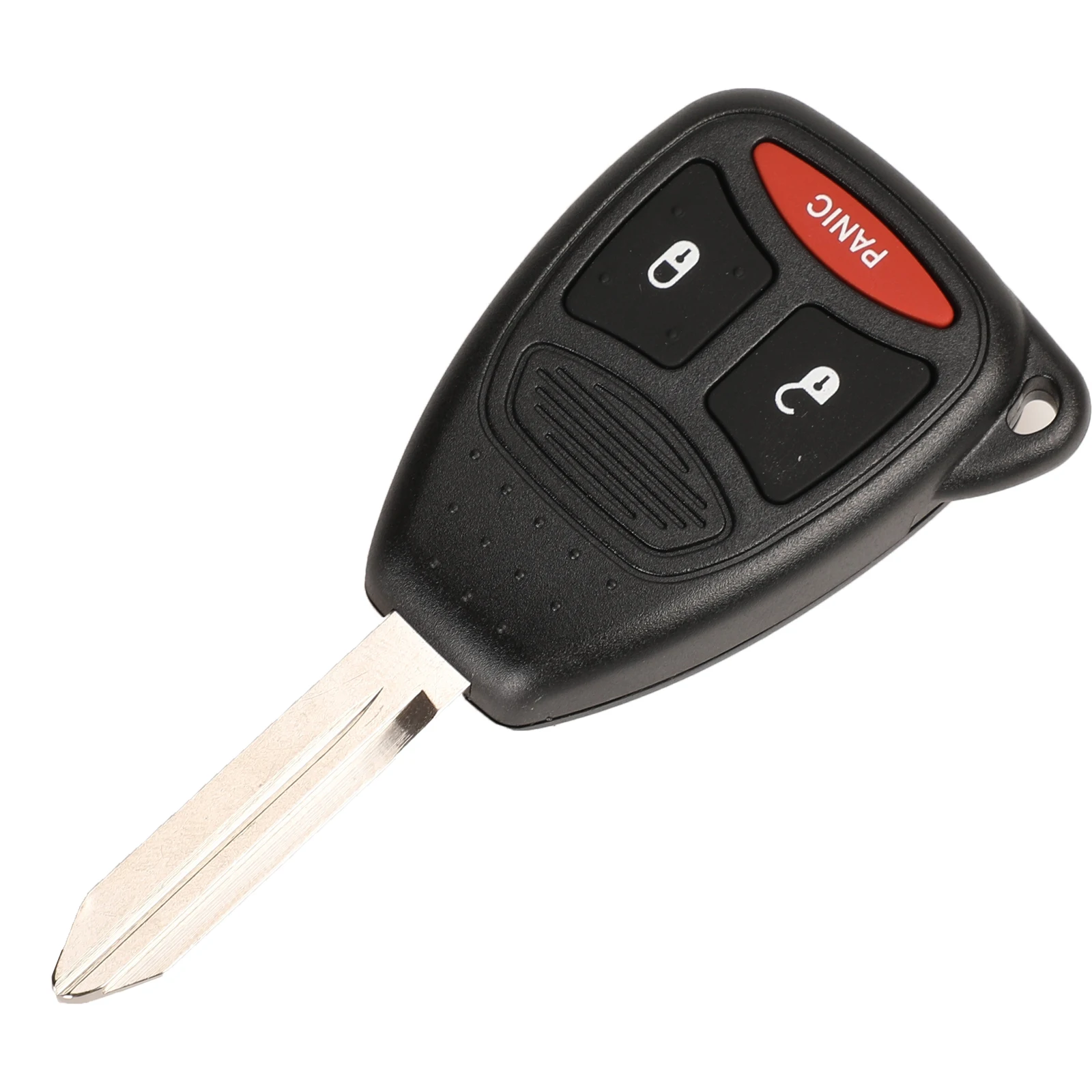 Jingyuqin 3/4/5 B дистанционного ключа автомобиля чехол Обложка для Chrysler 300 ОСИНЫ для Dodge Dakota Durango для Jeep Grand Cherokee Commander - Количество кнопок: 2B plus1