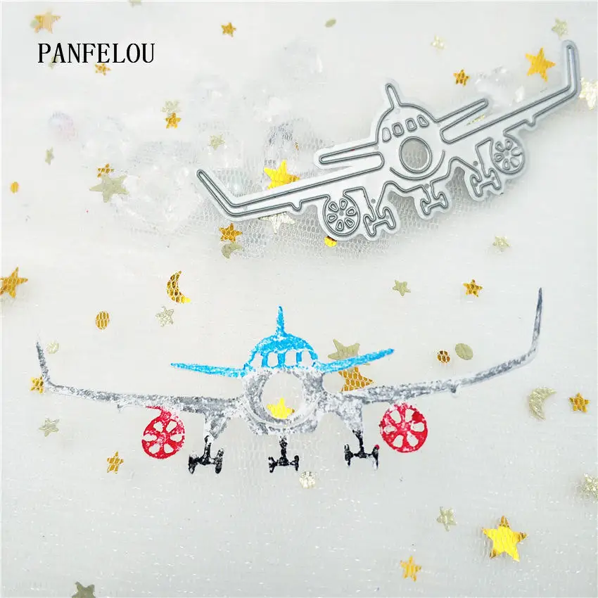 Металлические штампы PANFELOU с космическим шаттболом для высечки бумаги