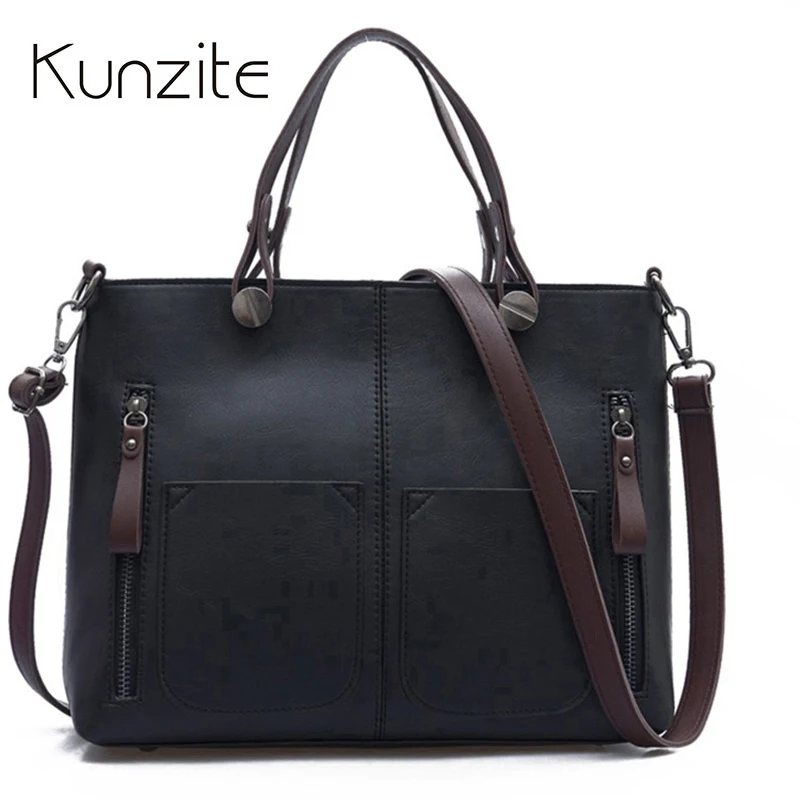 2018 винтажные Дизайнерские Сумки из искусственной кожи высококачественные