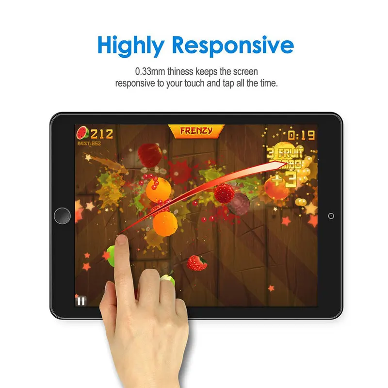 Высококачественная защита экрана для Apple IPad 2 3 4 9 7 дюйма IPad2 IPad3 IPad4 I Pad Закаленное