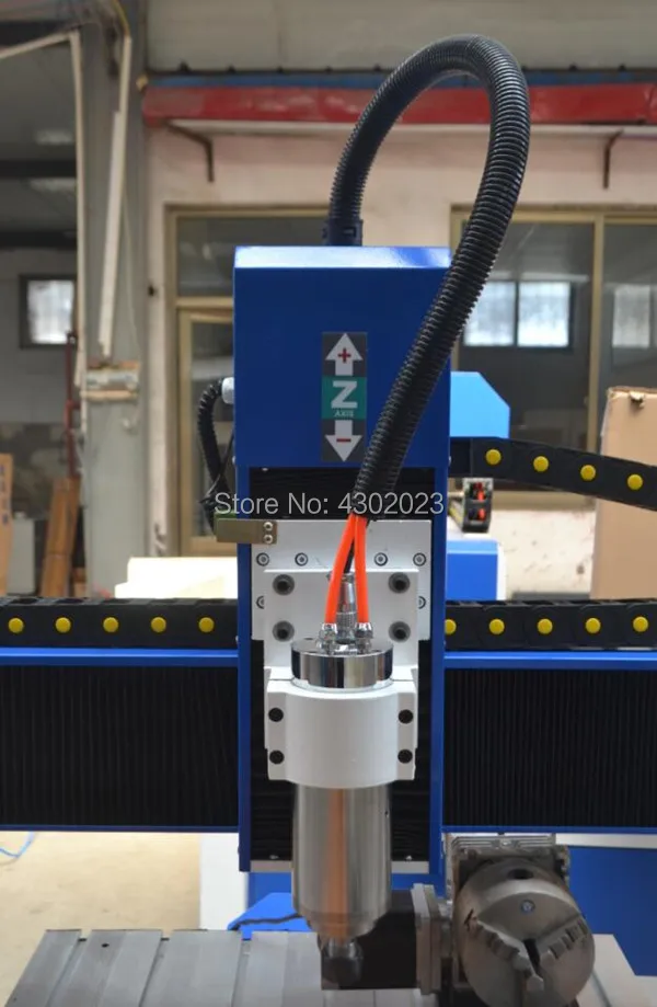 600*1200 мм 3D гравировальный станок 4 оси 6090 6012 9012 1212 CNC маршрутизатор для