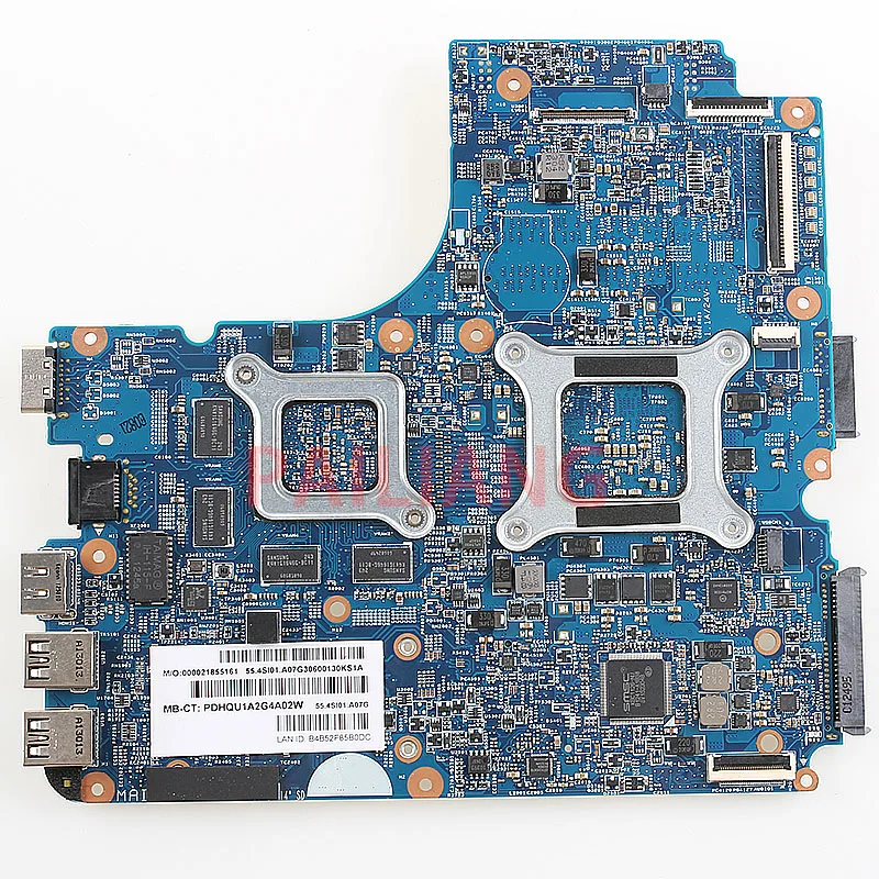 Материнская плата для ноутбука HP Probook 4540S 4441S материнская ПК 712924 501 601 full tesed