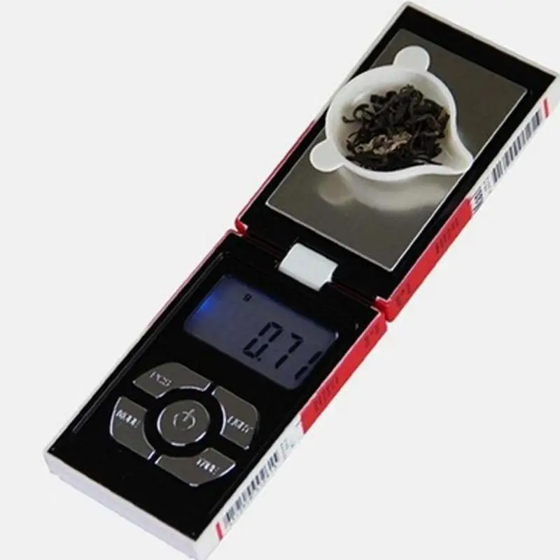 New Pop Mini Pocket Electronic Digital Jewelry Scale for Gold Cigarette Box Weigh Balance 0.01 200g Weights digital mini scale |