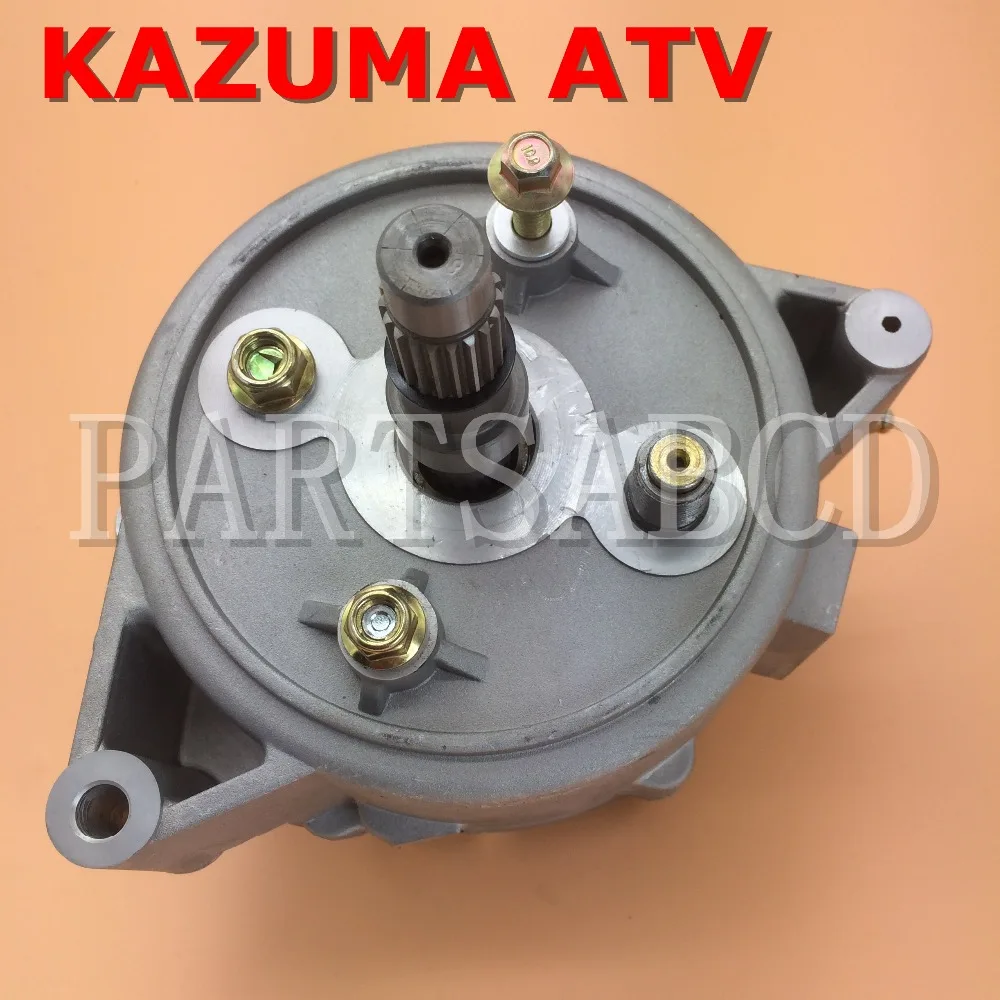 Части ABCD коробка заднего хода в сборе для KAZUMA 150CC ATV Quad части