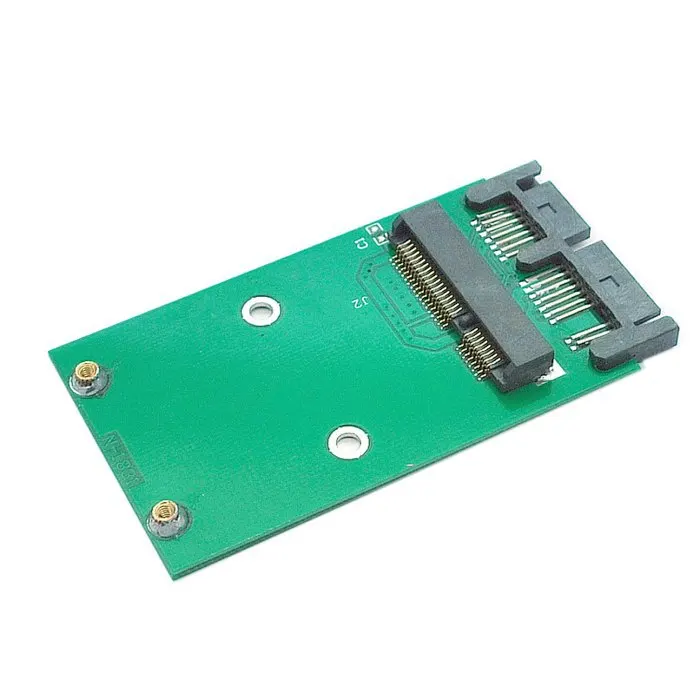 USB 2 0 для Mini PCI-E mSATA SSD до 1 8 &quotMicro SATA 7 + 9 16pin адаптер плата PCBA жесткого диска