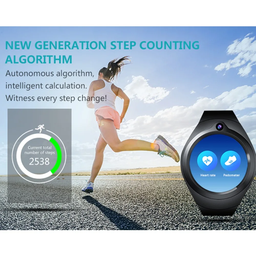 ZGPAX S216 умные часы PK S99C Android 5 1 с поддержкой сердечного ритма Bluetooth Wi Fi gps MP3 плеер для