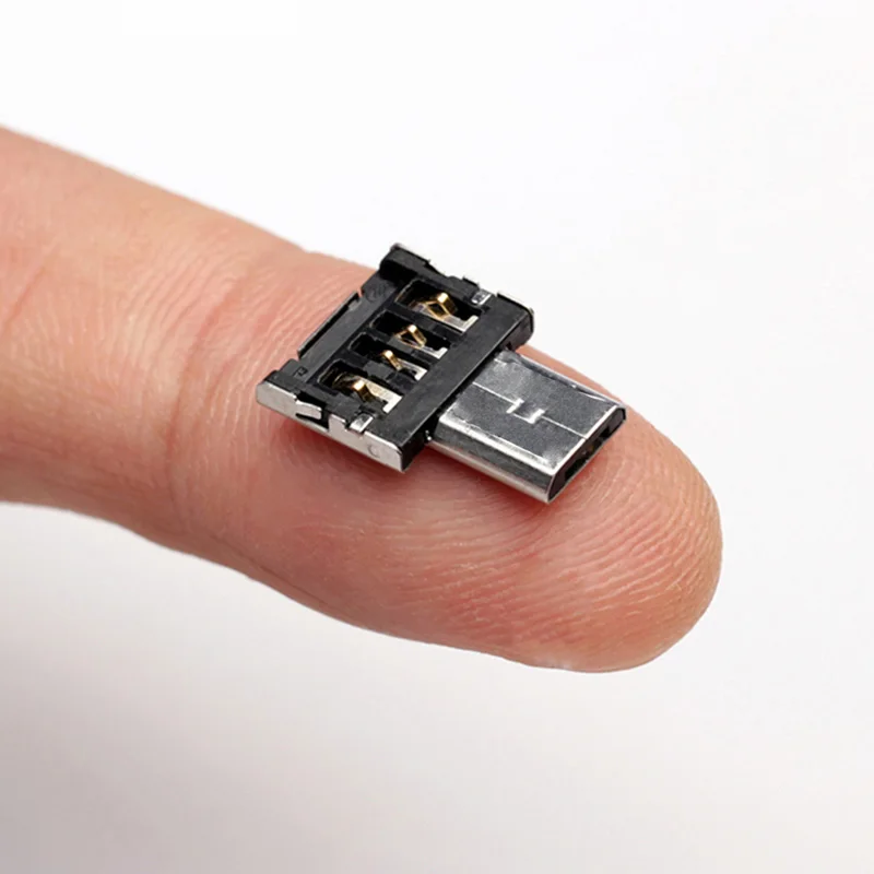 OTG Adapter USB to Micro Converter Flash Drive Connector for Android Smartphone Tablet PC With Mouse Keyboard | Электроника