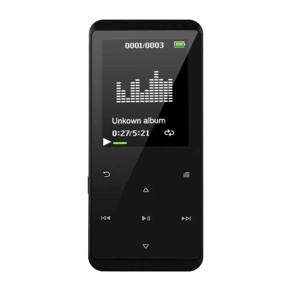 Спортивная мода Bluetooth 4 1 Mp4 HiFi 8G/16G MP3 MP4 плеер рекордер ручка Медиа Видео FM радио