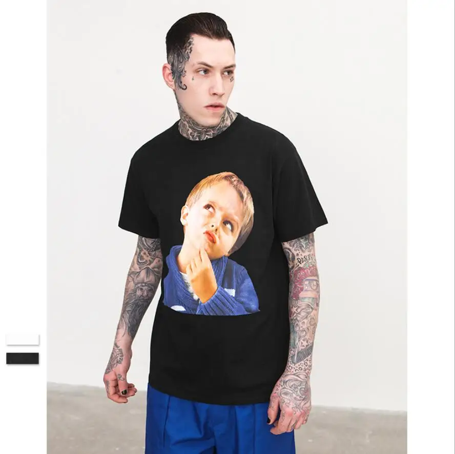 2018 г. Новая летняя мужская личности обманывать Прекрасный маленький мальчик